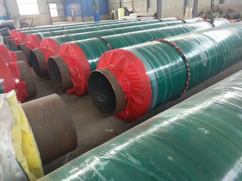 化工流體輸送用玻璃鋼纏繞保溫鋼管 化工流體輸送用玻璃鋼纏繞保溫鋼管