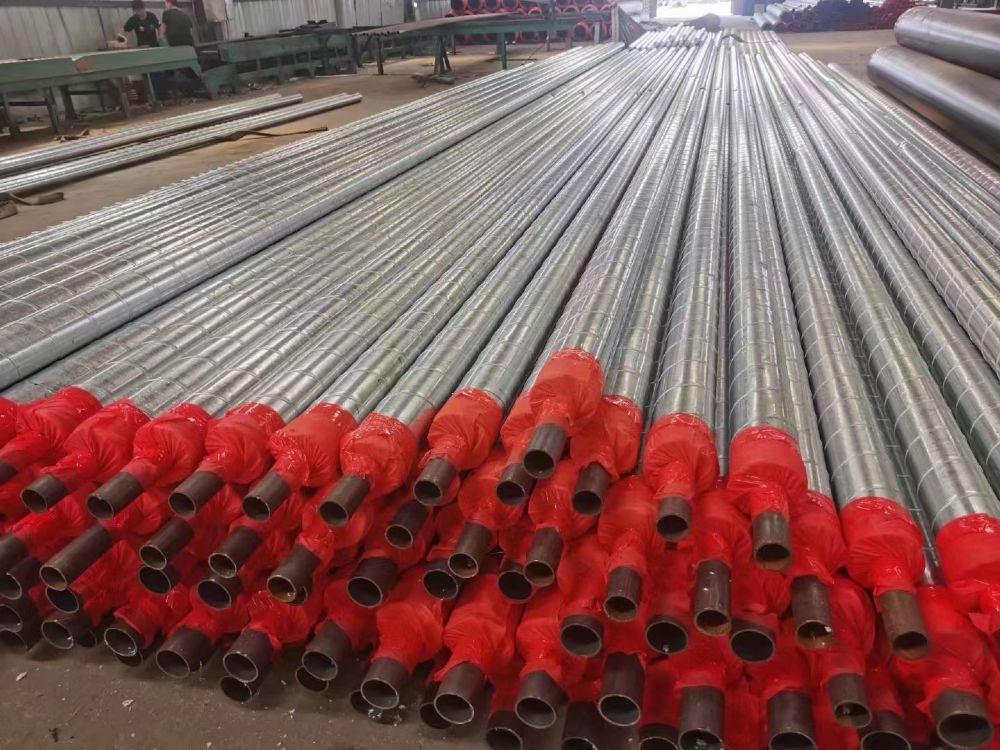 小口徑小區(qū)供熱鍍鋅鐵皮保溫鋼管 小口徑小區(qū)供熱鍍鋅鐵皮保溫鋼管