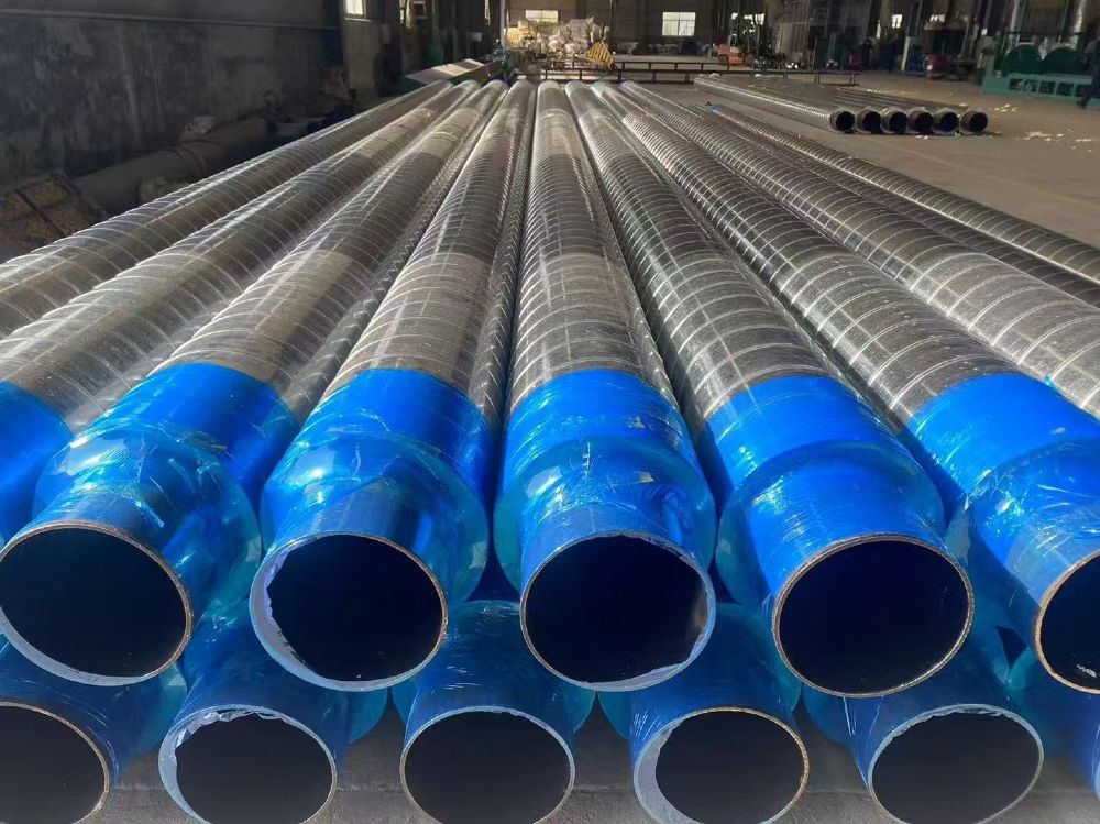 架空鐵皮保溫鋼管 架空鐵皮保溫鋼管