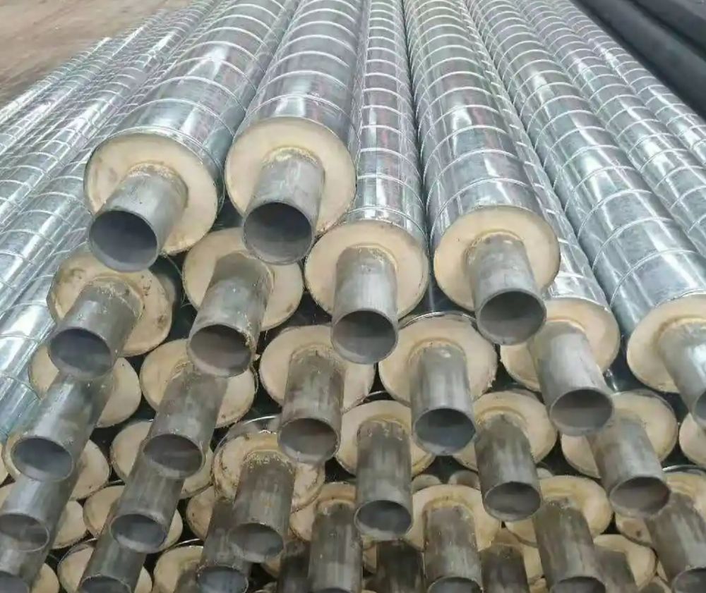 熱力公司供暖用架空保溫鋼管 熱力公司供暖用架空保溫鋼管