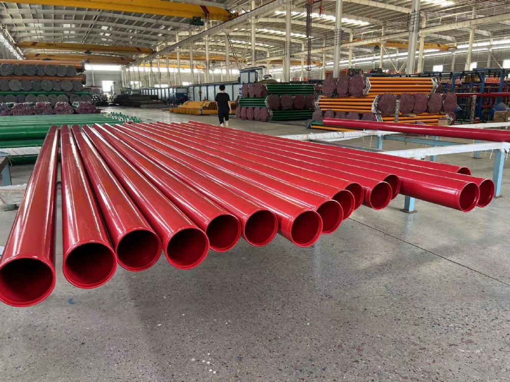 消防噴淋用涂塑鋼管 消防噴淋用涂塑鋼管