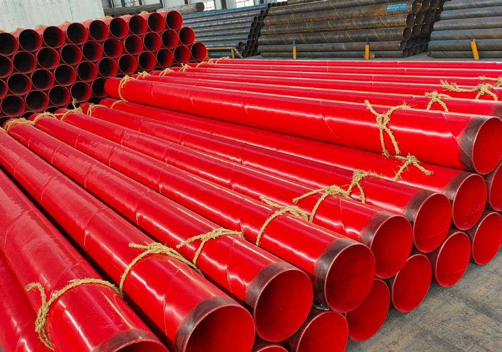 DN200消防給水涂塑鋼管 DN200消防給水涂塑鋼管