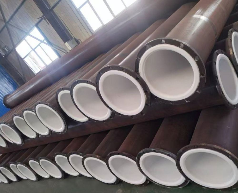 法蘭連接襯塑無縫鋼管 法蘭連接襯塑無縫鋼管