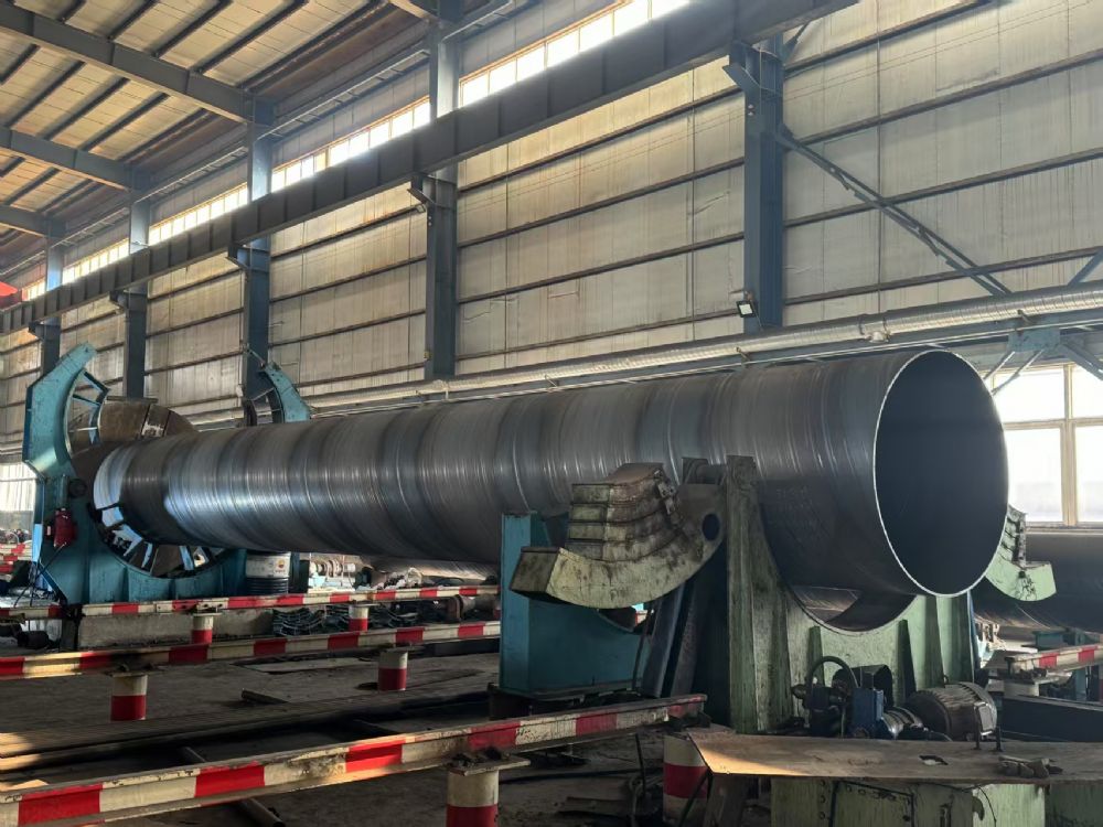 L245材質(zhì)螺旋鋼管 L245材質(zhì)螺旋鋼管